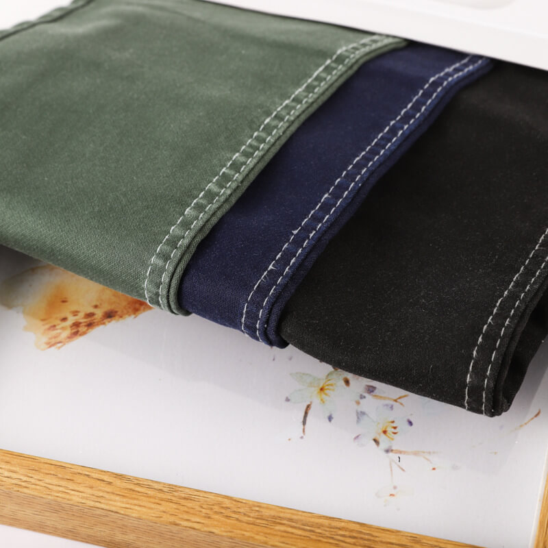 Workwear 100% Cotton Woven Denim Fabric for Jacket Wholesale Supplier 4